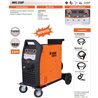 Pulsed Synergic Multiprocess Welding Machine MIG 250P - MIG / MAG / MMA / LIFT TIG