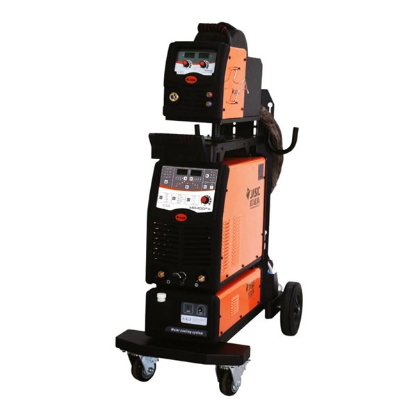 MULTIPROCESSO SINERGIC0 PULSATO MIG 400P - DC MIG/MAG - PULSATA MIG/MAG - MMA