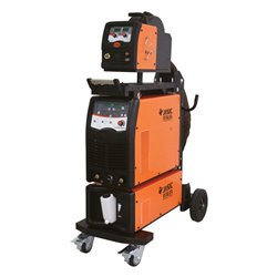 SALDATRICE SINERGICA PULSATO MIG 500P