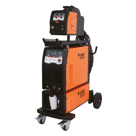 SALDATRICE SINERGICA PULSATO MIG 500P