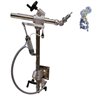 Pneumatically operated torch holder arm for SPS