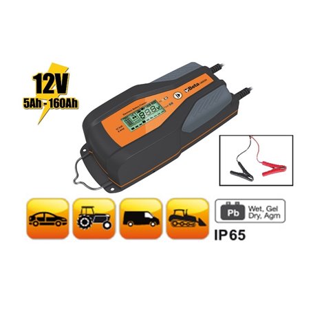 12V Auto / 8A battery charger Art. 1498 / 8A