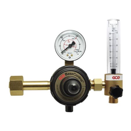 Basecontrol GCE reducer with CO2 flow meter cod. 0870359