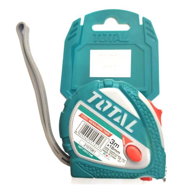Ineco Total tape measure 3 x 16 mm € 7.32