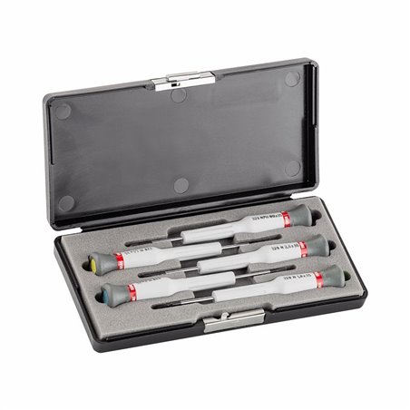 USAG 329 N/S5  Serie di 5 giraviti per viti con intaglio e impronta a croce PHILLIPS® Peso gr 170              