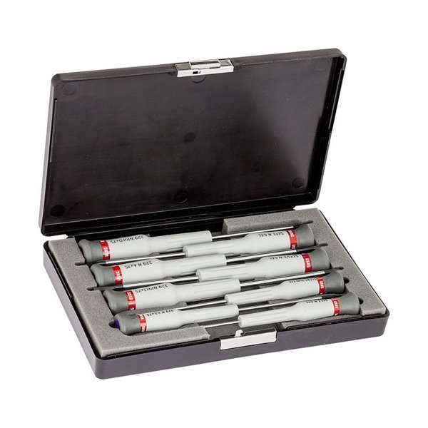 USAG 329 N/S8  Serie di 8 giraviti per viti con intaglio e impronta a croce PHILLIPS® Peso gr 330              