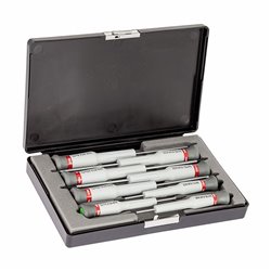 USAG 329 NTX/S8  Serie di 8 giraviti per viti con impronta TORX® Peso gr 320              