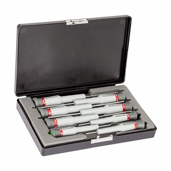 USAG 329 NTX/S8  Serie di 8 giraviti per viti con impronta TORX® Peso gr 320              