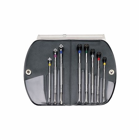 USAG 342 SE8  Serie di 8 giraviti di precisione per viti con intaglio e impronta a croce PHILLIPS® Peso gr 115              