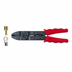 USAG 746  Pinza per capicorda non isolati aperti e chiusi L mm 235 mm² 0,5÷1 1,5÷2,5 4÷6            