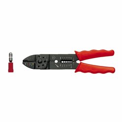 USAG 747  Pinza per capicorda preisolati L mm 235 mm² 0,5÷1 1,5÷2,5 4÷6            