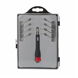 USAG 341 SH9  Giravite di precisione con 8 lame intercambiabili LxPxH mm 135x195x25 Peso gr 78            