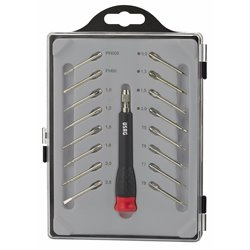 USAG 341 SH17  Giravite di precisione con 16 lame intercambiabili LxPxH mm 135x195x25 Peso gr 195            