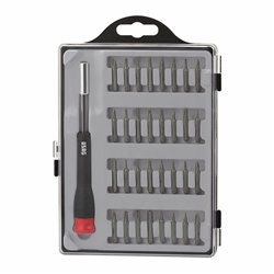 USAG 341 SH33  Giravite di precisione portainserti con 32 inserti LxPxH mm 135x195x25 Peso gr 137            