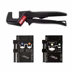 USAG 754 A  Crimpatrice a matrici intercambiabili mm² 0,1÷6 - 0,5÷2,5 L mm 230            