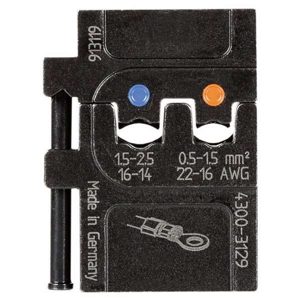 USAG 754 MA  Ricambio matrice mm² 0,5÷2,5              