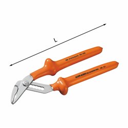 USAG 094 VSE  Pinza regolabile 1000 V L mm 250 Peso gr 360            