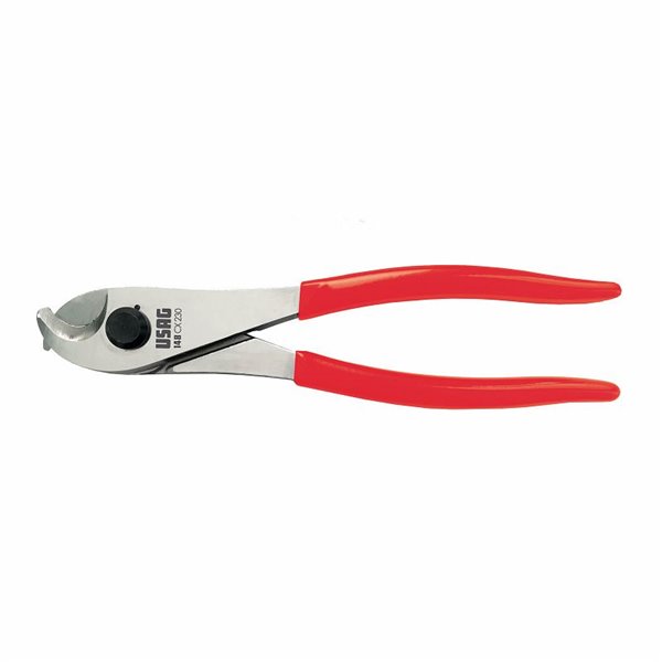 USAG 148 CX  Tagliacavi per cavi di rame e alluminio max mm² 17 L mm 230            