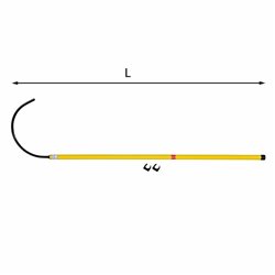 USAG 099 BG  Fioretto di salvataggio L m 1,4 Peso kg 1,3            