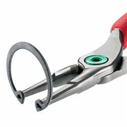 USAG 127 N  Pinze a becchi diritti per anelli elastici interni Capacità mm 12÷25 L mm 140            