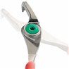 USAG 127 PN  Pinze a becchi piegati a 90° per anelli elastici interni Capacità mm 19÷60 L mm 175            