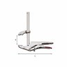 USAG 136 M  Pinze regolabili autobloccanti con ganascia superiore mobile a mm 200 L mm 260            