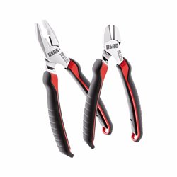 USAG 150 AX/SE2  Assortimento con pinza universale e tronchese a tagliente diagonale (2 pz) Peso gr 500              