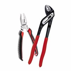 USAG 150 AX/SP2  Assortimento con pinza universale e pinza regolabile (2 pz) Peso gr 600              