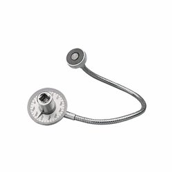 USAG 830  Goniometri per serraggi angolari Attacco quadro femmina " 1/2 Scala 0÷360° Risoluzione 2° L mm 410        