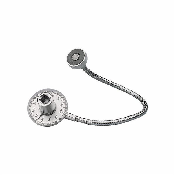 USAG 830  Goniometri per serraggi angolari Attacco quadro femmina " 3/4 Scala 0÷360° Risoluzione 2° L mm 430        