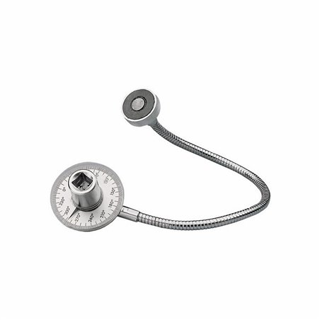 USAG 830  Goniometri per serraggi angolari Attacco quadro femmina " 3/4 Scala 0÷360° Risoluzione 2° L mm 430        