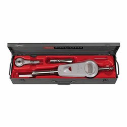 USAG 812 RB  Chiavi grande capacità con cricchetto e attacco quadro di manovra Capacità Nm 180÷900 Capacità lbf.ft 150÷650 Attac