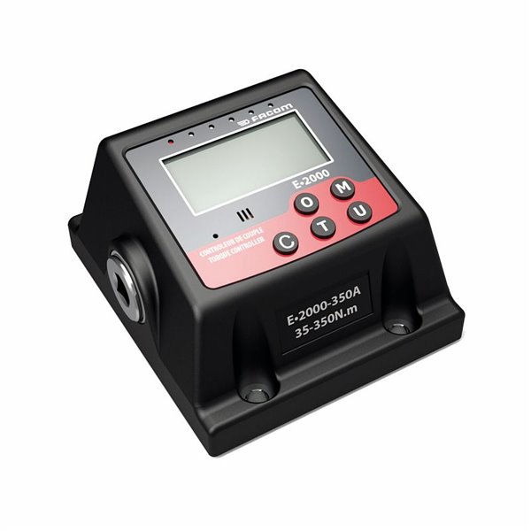 USAG 827 A  Misuratore di coppia elettronico digitale Capacità Nm 35÷350 Attacco quadro maschio " 1/2 Esagono di manovra mm -   