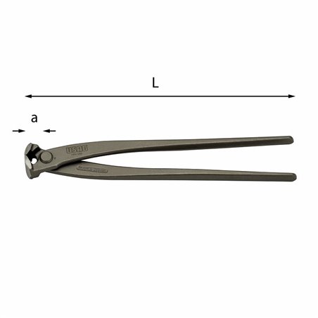 USAG 199  Tenaglie per cementisti L mm 250 a mm 19            