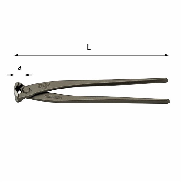 USAG 199  Tenaglie per cementisti L mm 280 a mm 19            