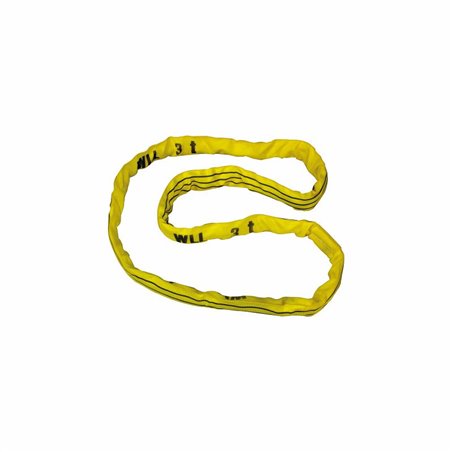 USAG 493 B  Funi di sollevamento tonde ad anello chiuso Portata max ton 2 Colore verde L m 3          