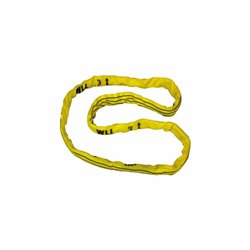 USAG 493 B  Funi di sollevamento tonde ad anello chiuso Portata max ton 3 Colore giallo L m 2          