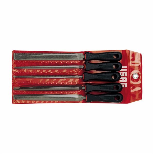 USAG 990 M2/SE5  Serie di 5 lime Peso gr 826              