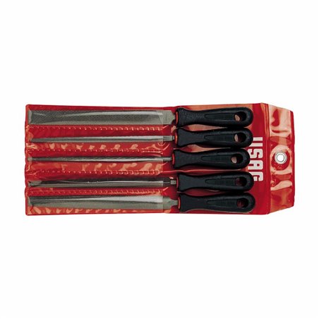 USAG 990 M2/SE5  Serie di 5 lime Peso gr 826              