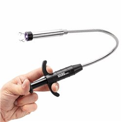 USAG 046 L  Artiglio flessibile magnetico a LED L mm 670 Apertura max Ø mm 17 Capacità max kg 2          