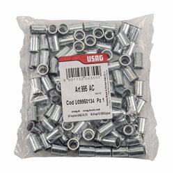 USAG 995 AC  Inserti filettati M Ø mm 5 a mm 6,9 b mm 8 L mm 12        