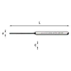 USAG 367  Cacciaspine axL mm 5x165 c mm 10            