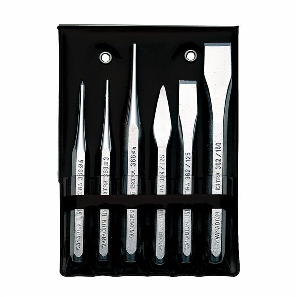 USAG 372 SE6  Assortimento in busta di plastica (6 pz) Peso gr 860              