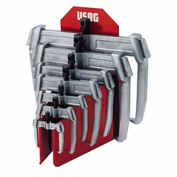 USAG 454 S7  Serie di 7 estrattori a due bracci per esterni Peso kg 21              