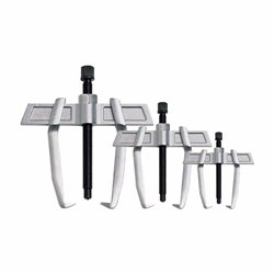 USAG 454 SE3  Serie di 3 estrattori a due bracci per esterni Peso kg 2,7              