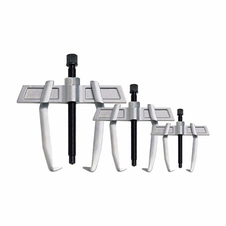 USAG 454 SE3  Serie di 3 estrattori a due bracci per esterni Peso kg 2,7              