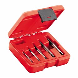 USAG 458 S5  Serie di 5 estrattori conici LxPxH mm 140x133x47 Peso gr 125            