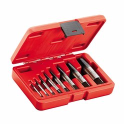 USAG 458 S8  Serie di 8 estrattori conici LxPxH mm 205x143x47 Peso gr 720            