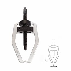USAG 462  Estrattori a due bracci per esterni a mm 60 b mm 40            