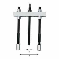 USAG 468 D  Supporti per estrattori ad espansione n° 1 468 C 1÷4 a mm 30÷100 b mm M8        